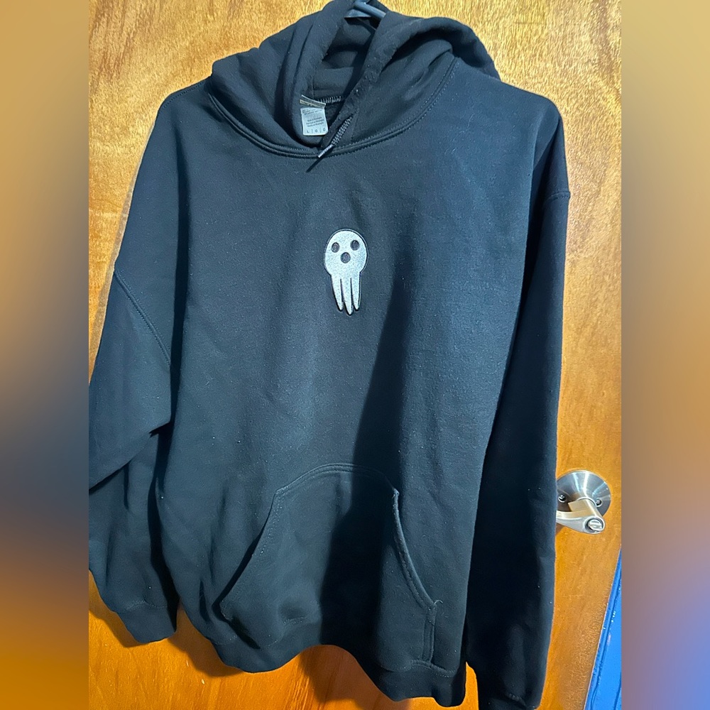 SOUL EATER Death logo Hoodie